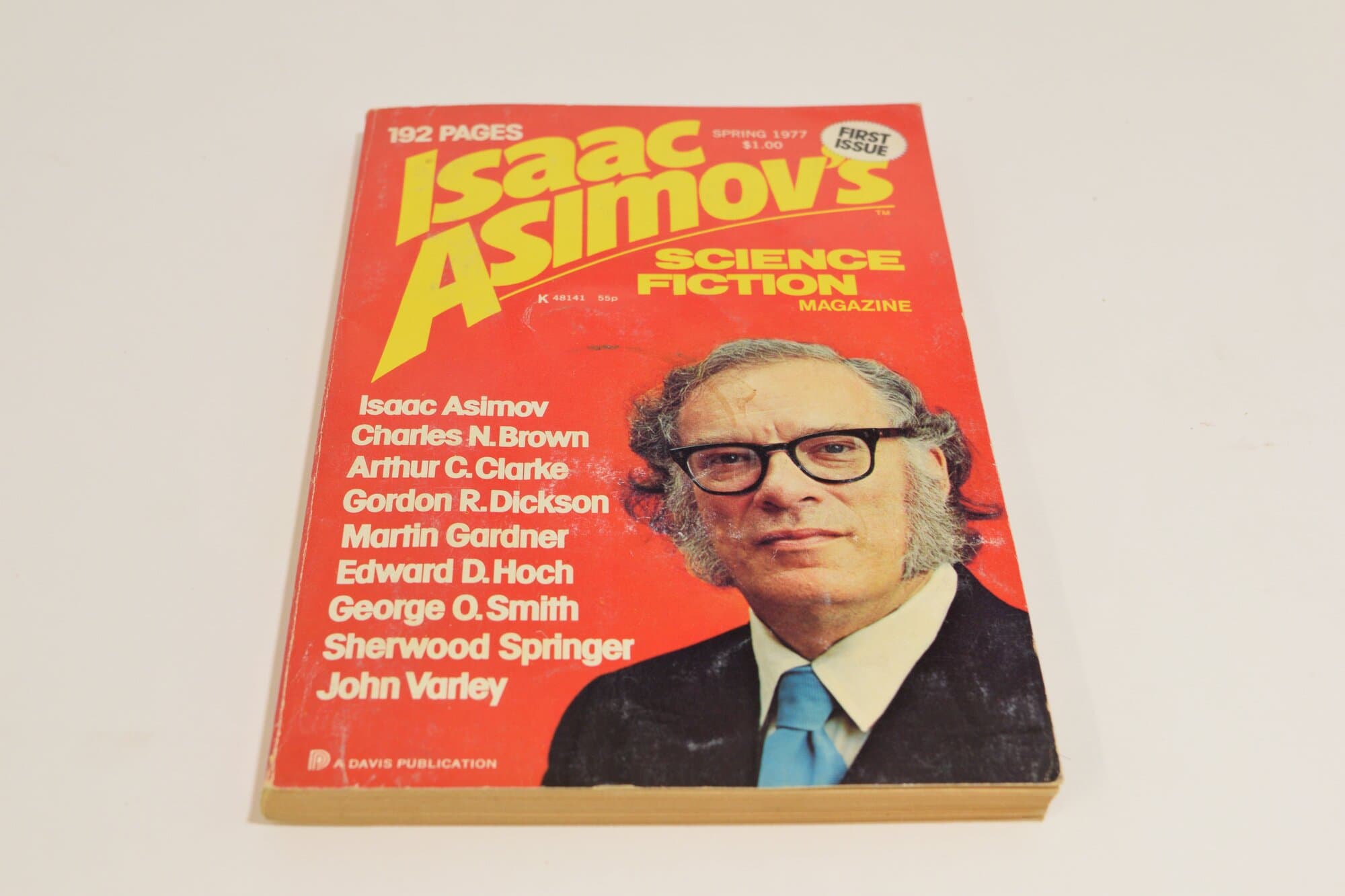 Isaac Asimov's Science Fiction Magazine — Spring 1977 Vol. 1 No. 1 (First Issue) main photo