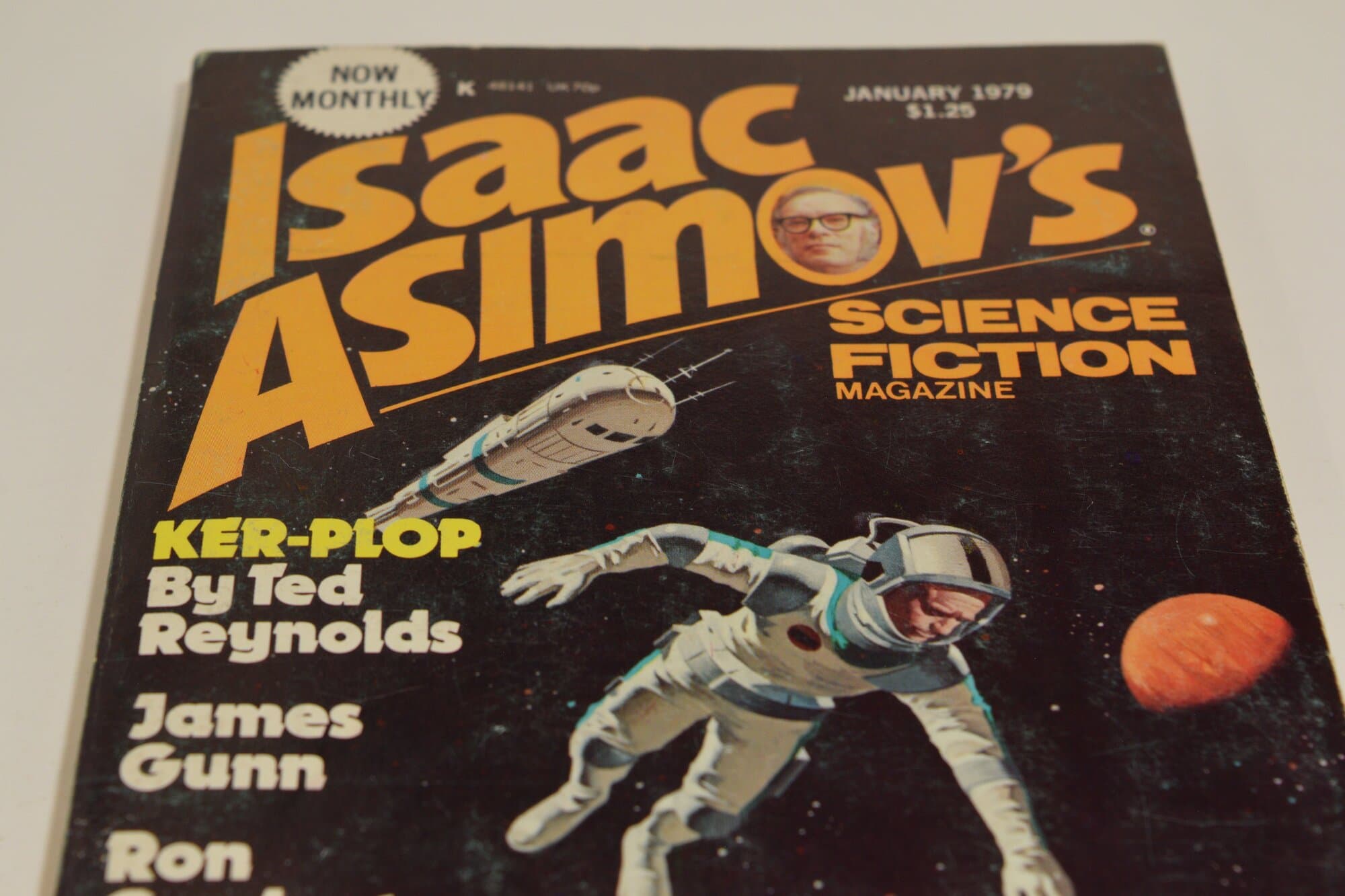 Isaac Asimov's Science Fiction Magazine — January 1979 main photo