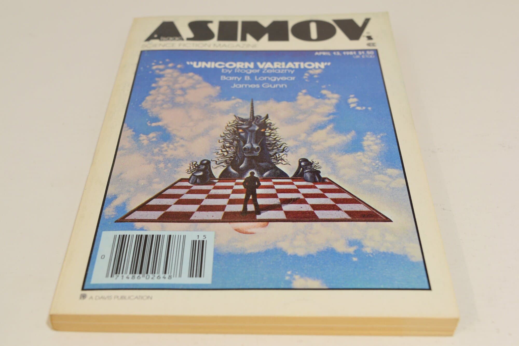 Isaac Asimov's Science Fiction Magazine — April 13, 1981 main photo